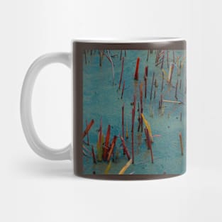 Rainbow cane 3 Mug